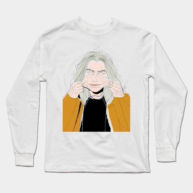 Phoebe Bridgers Long Sleeve T-Shirt by annijyn